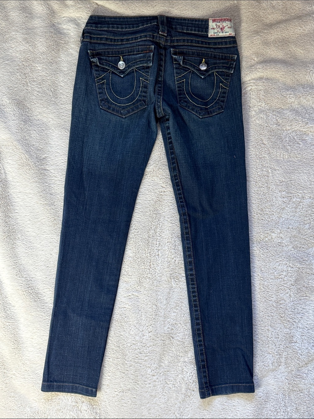 True Religion Julie Denim Jeans Made in USA Size 30 - Picture 12 of 16